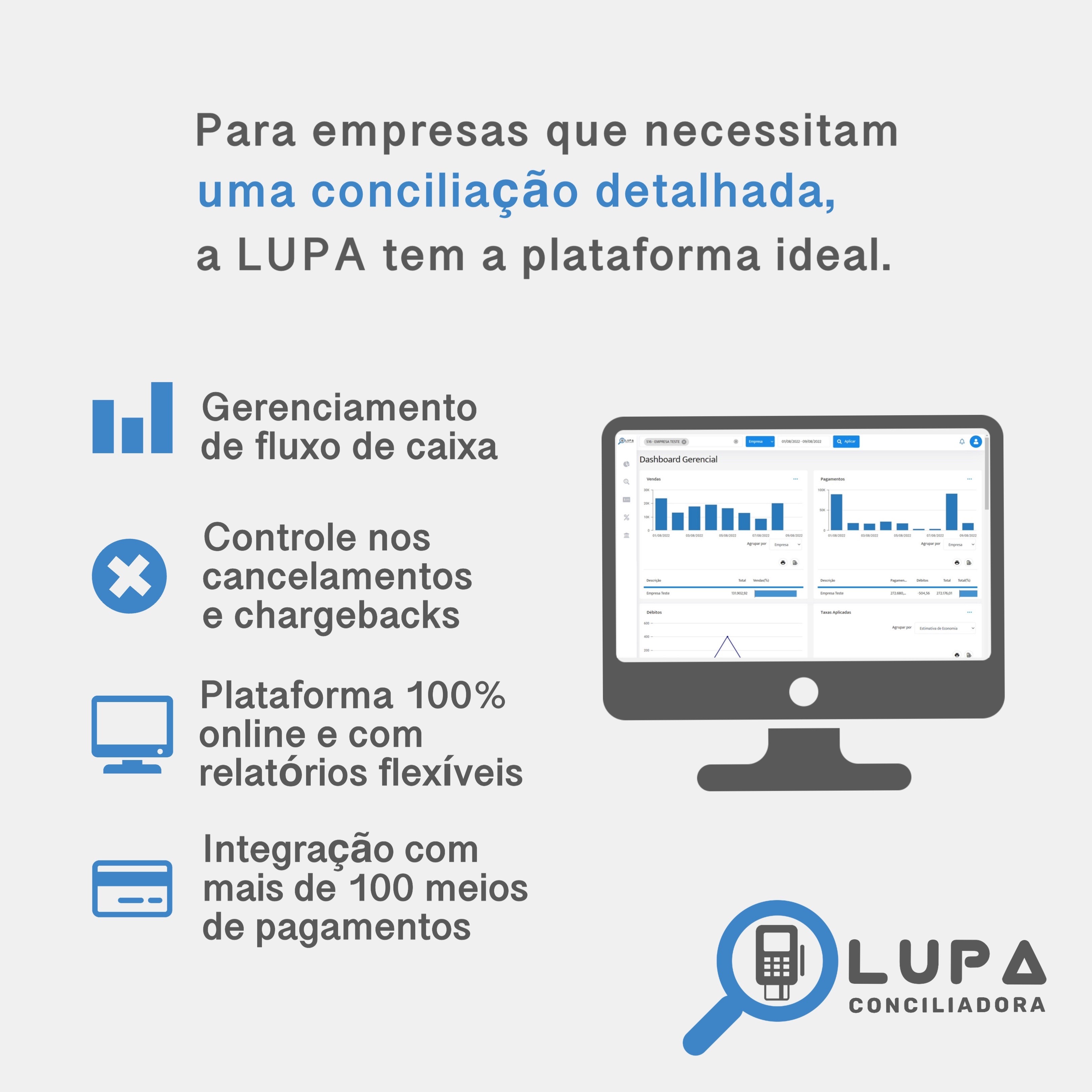 Sistema de Conciliação de Cartões 