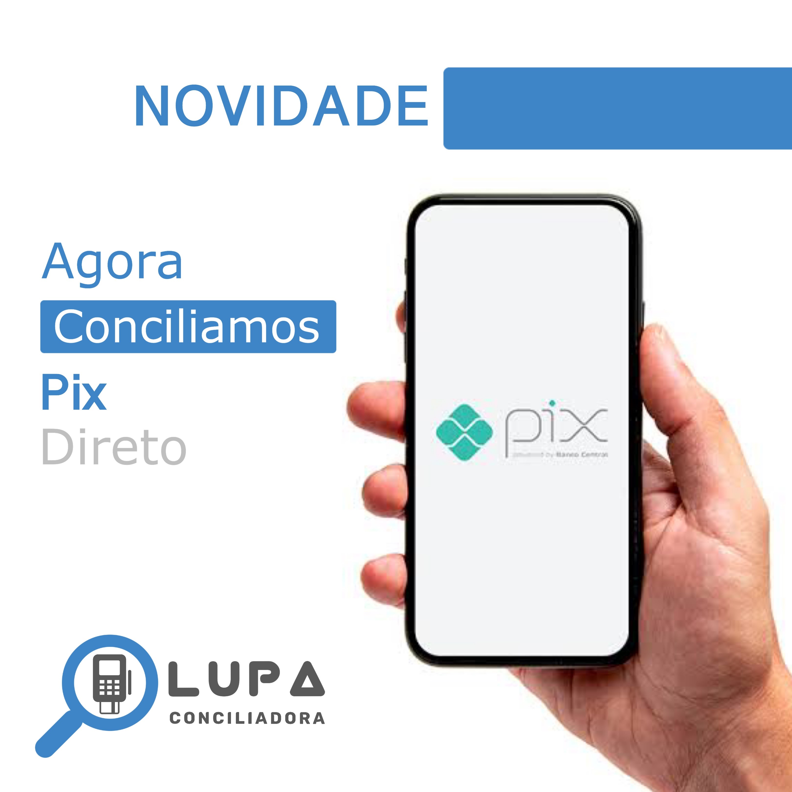 Conciliação de Pix